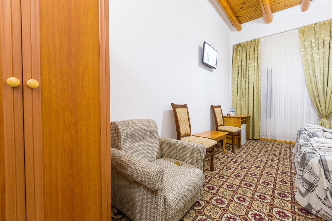 Porso Boutique Hotel Bukhara Esterno foto