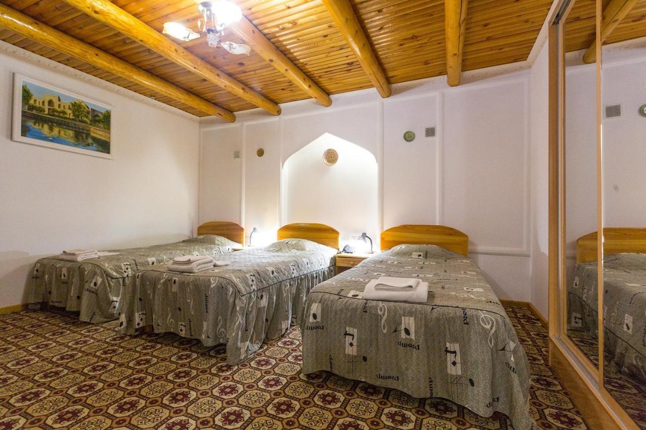 Porso Boutique Hotel Bukhara Esterno foto