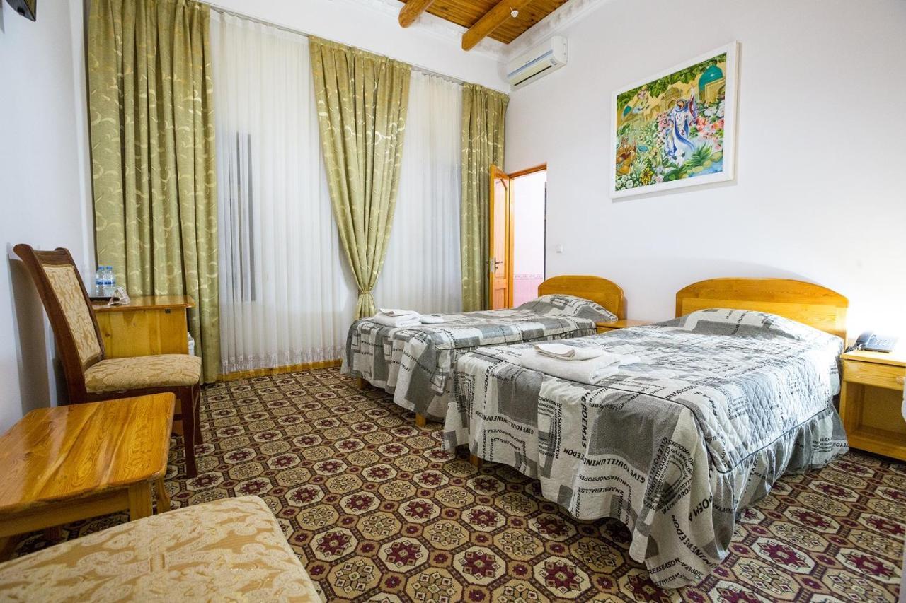 Porso Boutique Hotel Bukhara Esterno foto