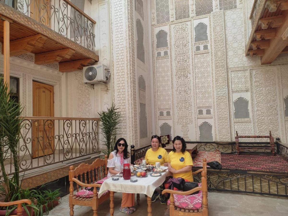 Porso Boutique Hotel Bukhara Esterno foto