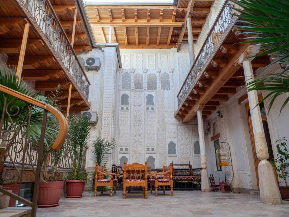 Porso Boutique Hotel Bukhara Esterno foto