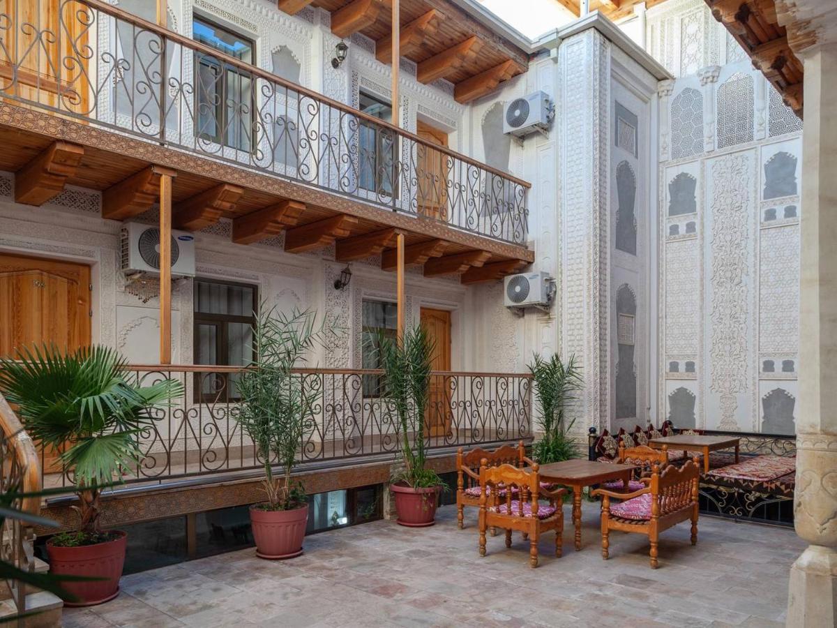 Porso Boutique Hotel Bukhara Esterno foto
