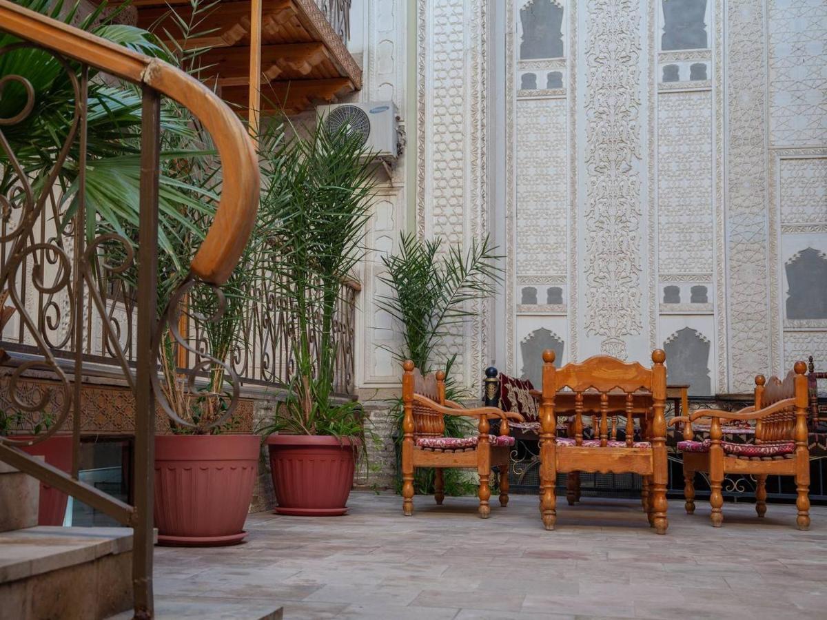 Porso Boutique Hotel Bukhara Esterno foto