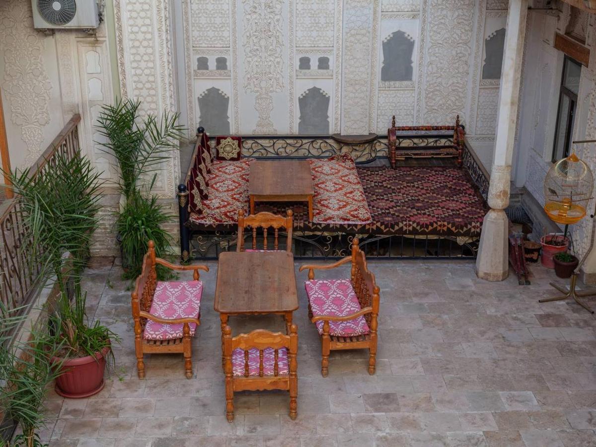 Porso Boutique Hotel Bukhara Esterno foto