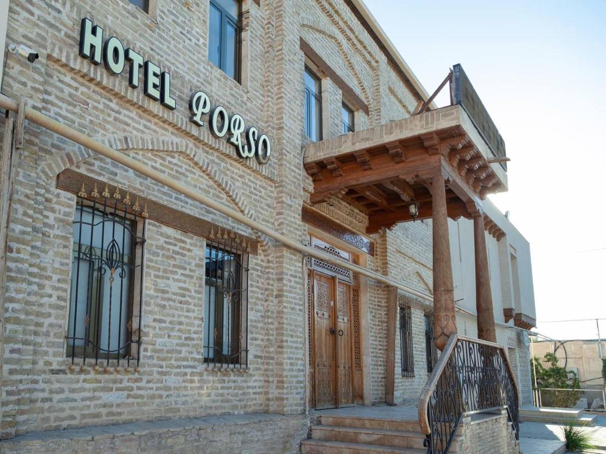 Porso Boutique Hotel Bukhara Esterno foto