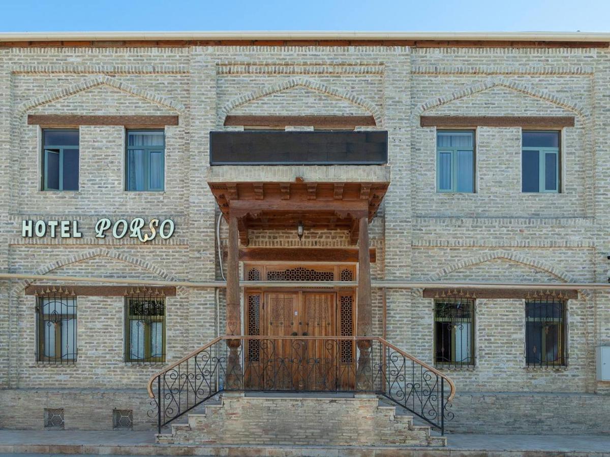 Porso Boutique Hotel Bukhara Esterno foto