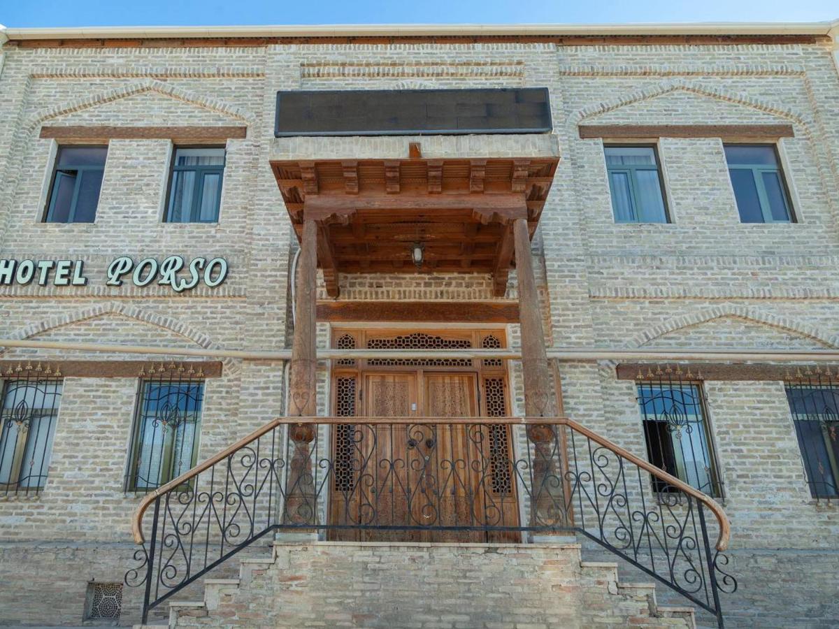 Porso Boutique Hotel Bukhara Esterno foto