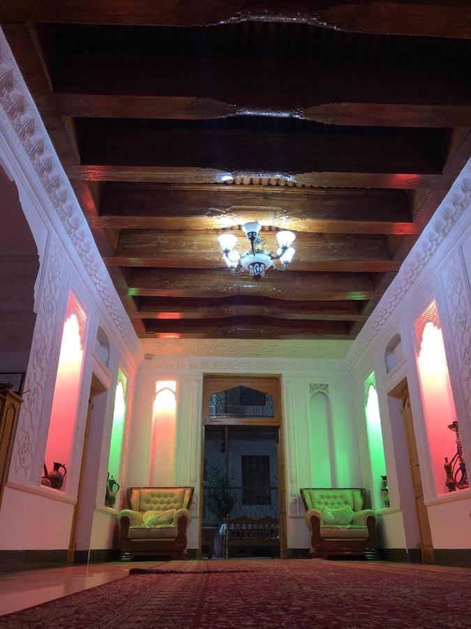 Porso Boutique Hotel Bukhara Esterno foto