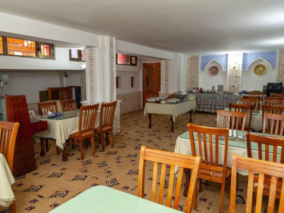 Porso Boutique Hotel Bukhara Esterno foto