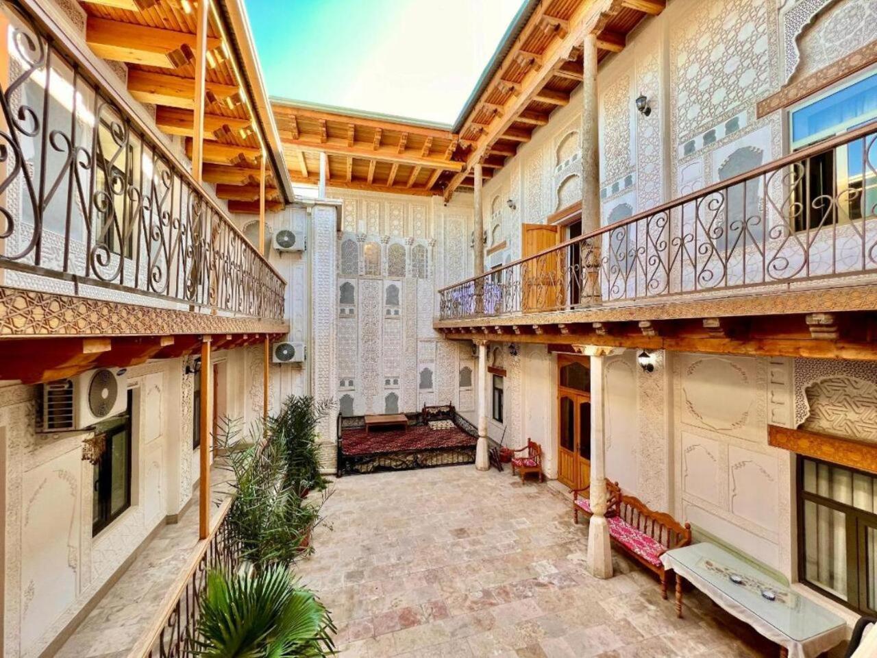 Porso Boutique Hotel Bukhara Esterno foto