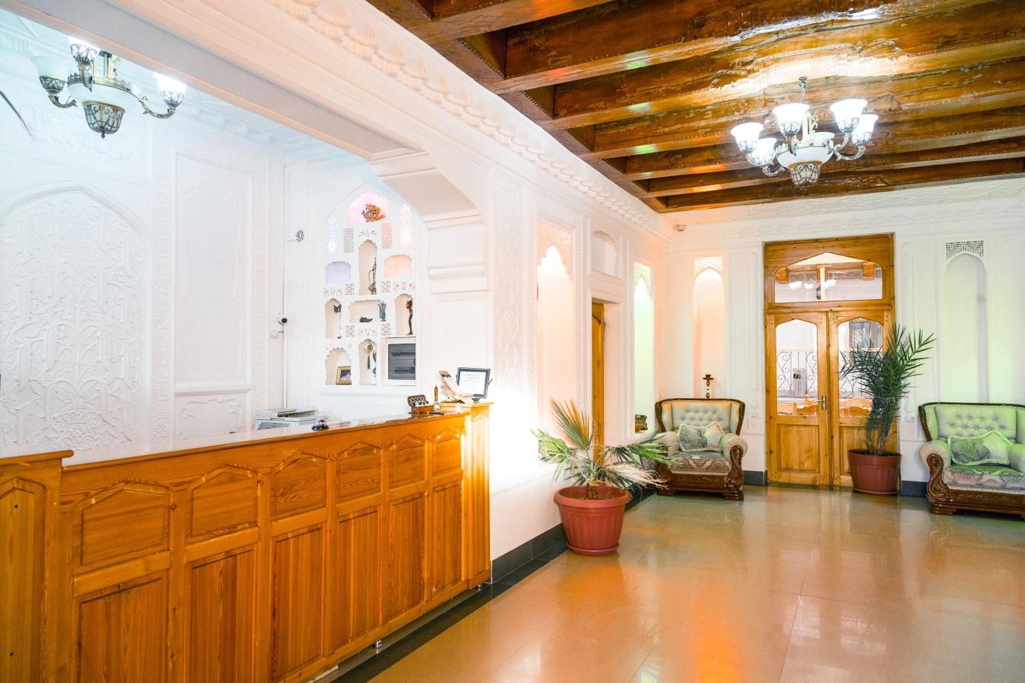 Porso Boutique Hotel Bukhara Esterno foto