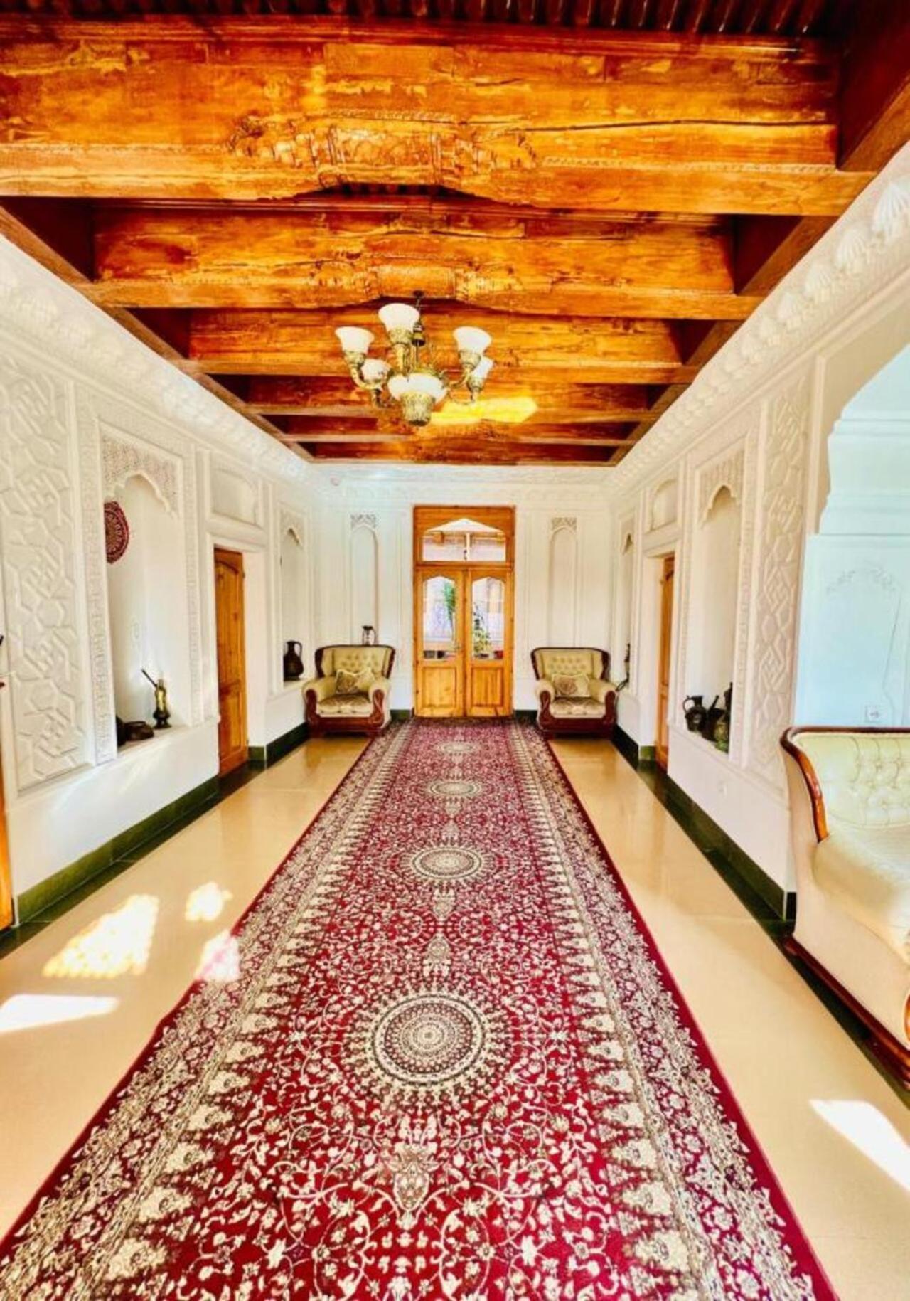 Porso Boutique Hotel Bukhara Esterno foto