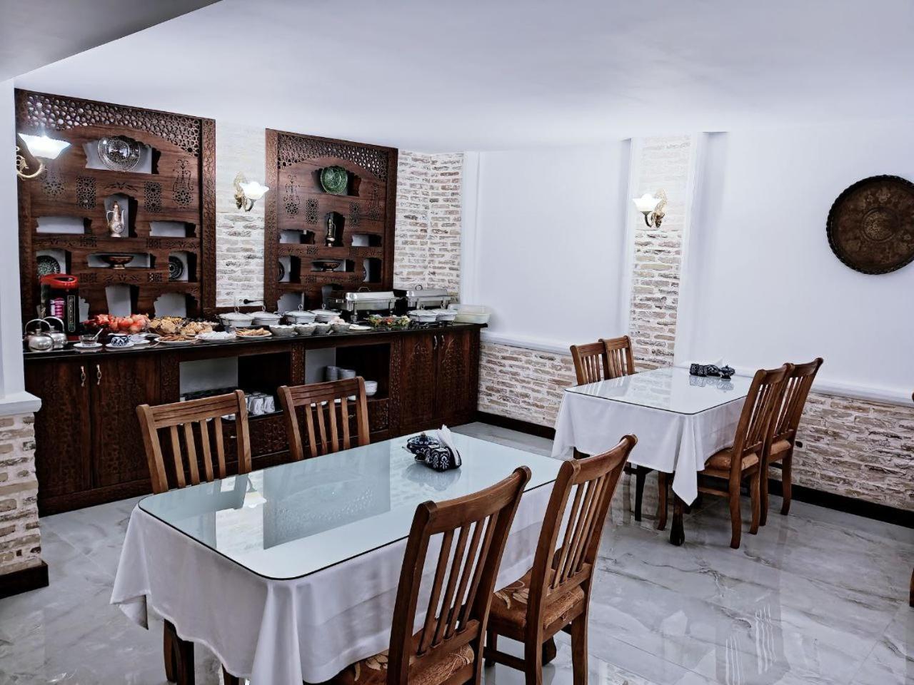 Porso Boutique Hotel Bukhara Esterno foto