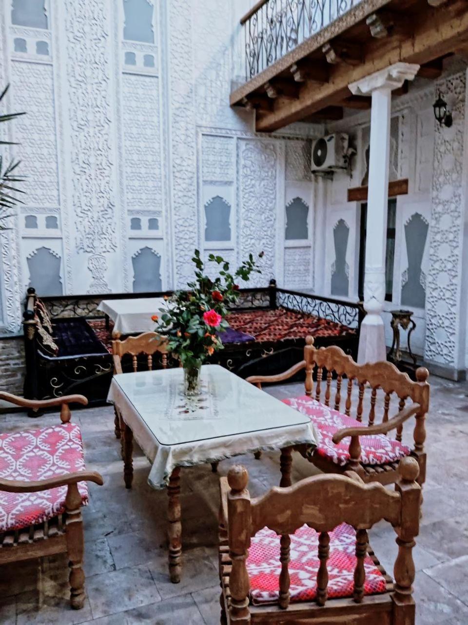 Porso Boutique Hotel Bukhara Esterno foto