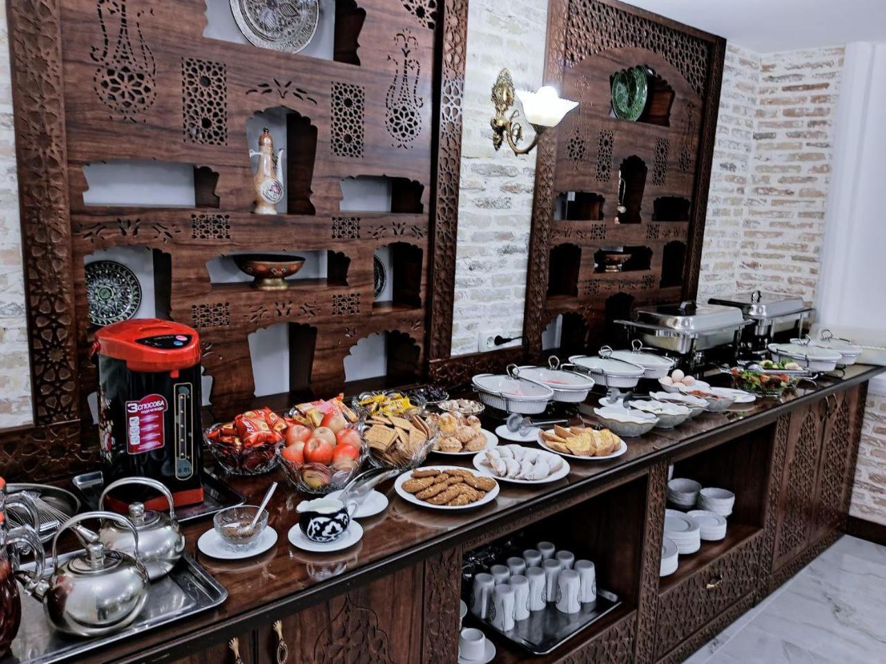 Porso Boutique Hotel Bukhara Esterno foto