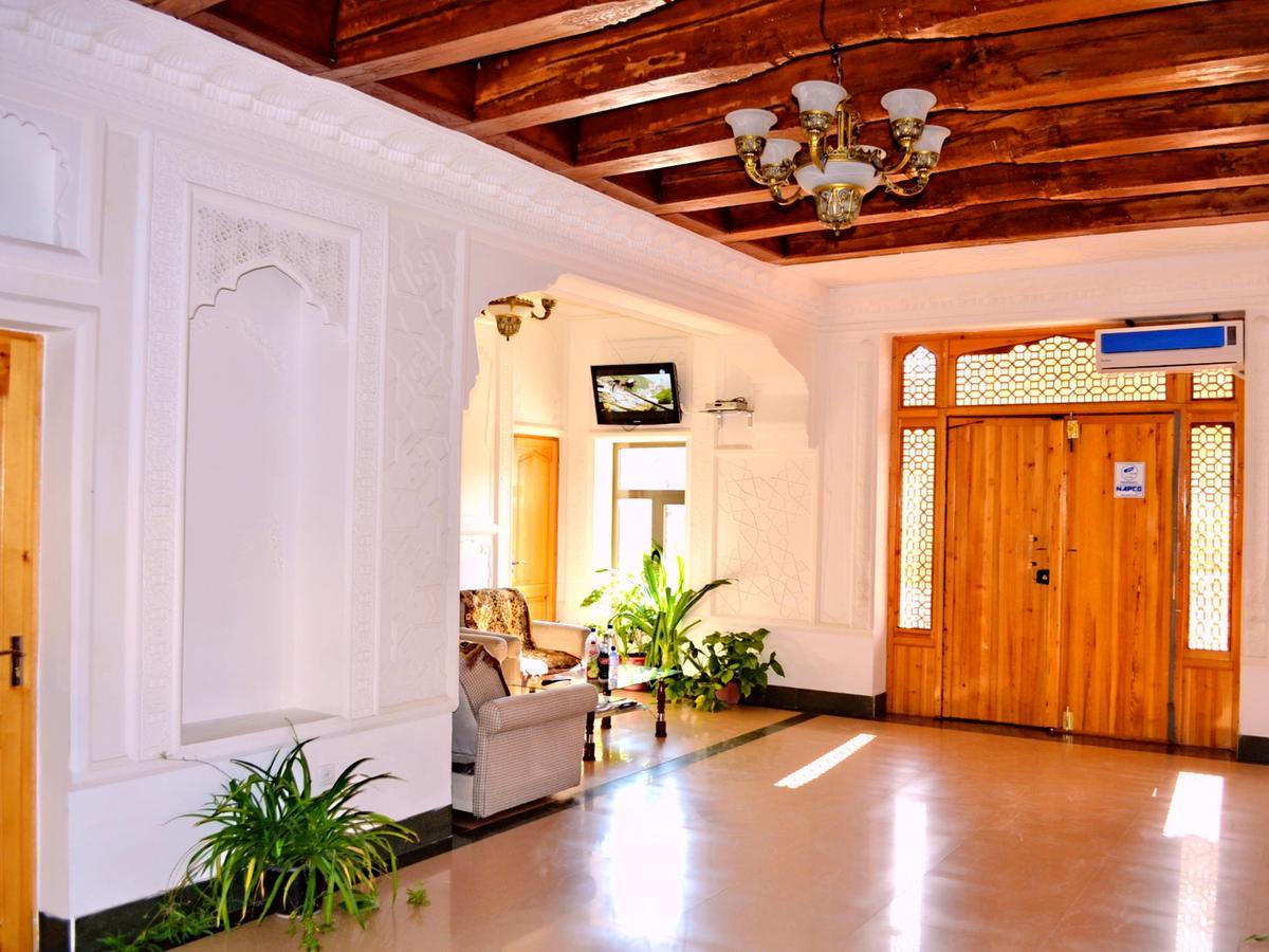 Porso Boutique Hotel Bukhara Esterno foto