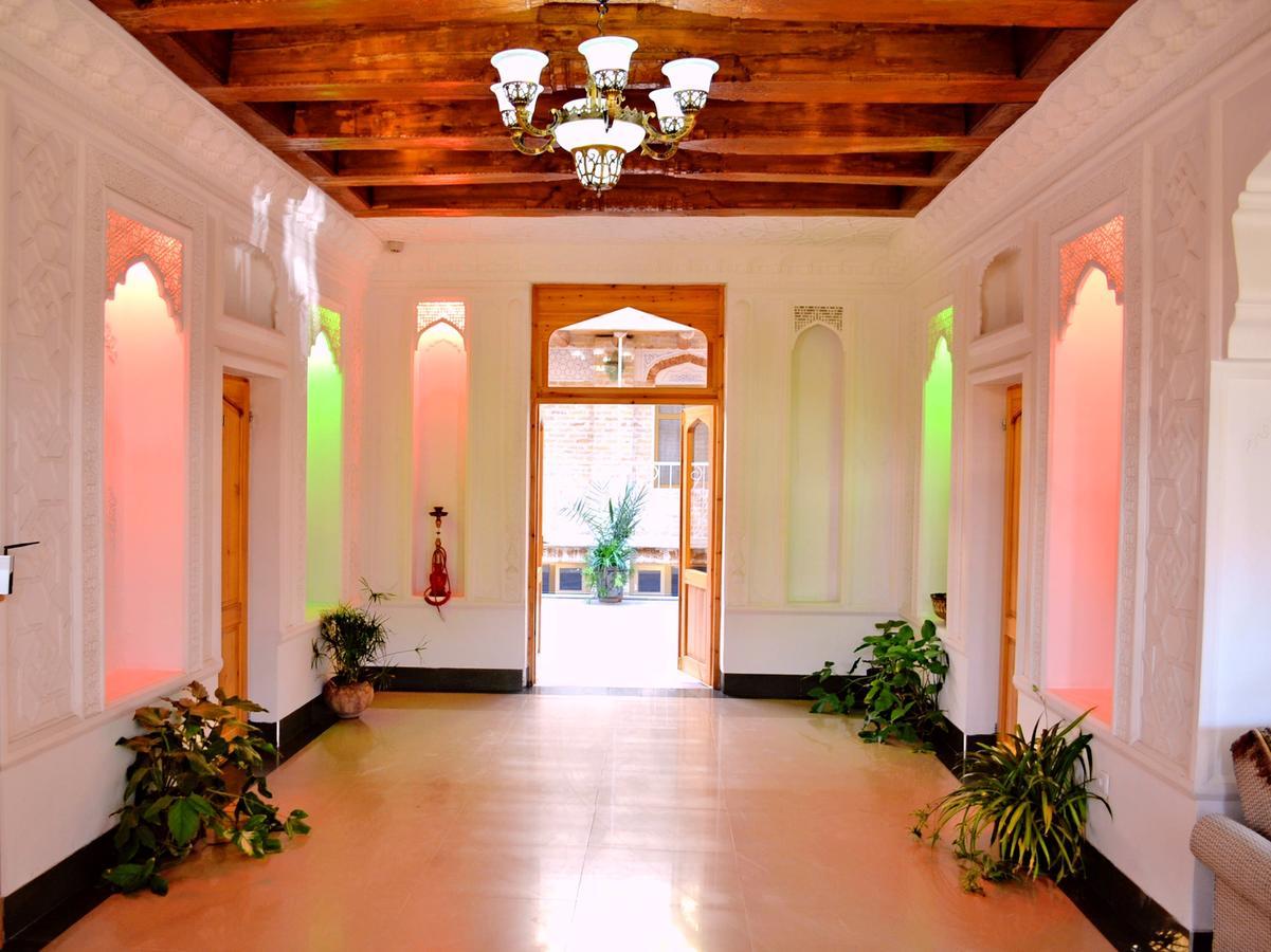 Porso Boutique Hotel Bukhara Esterno foto