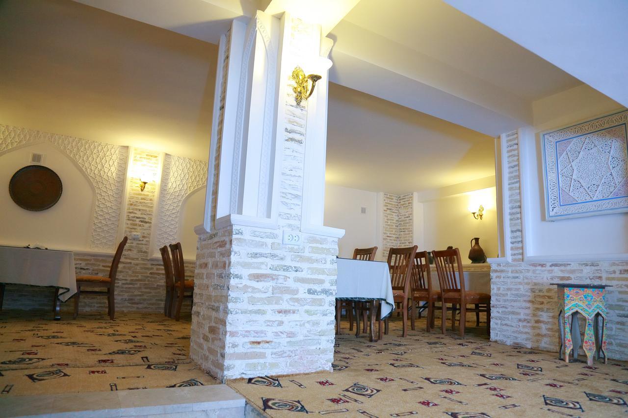 Porso Boutique Hotel Bukhara Esterno foto