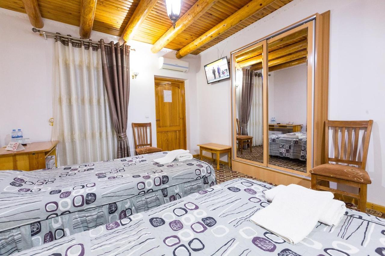 Porso Boutique Hotel Bukhara Esterno foto