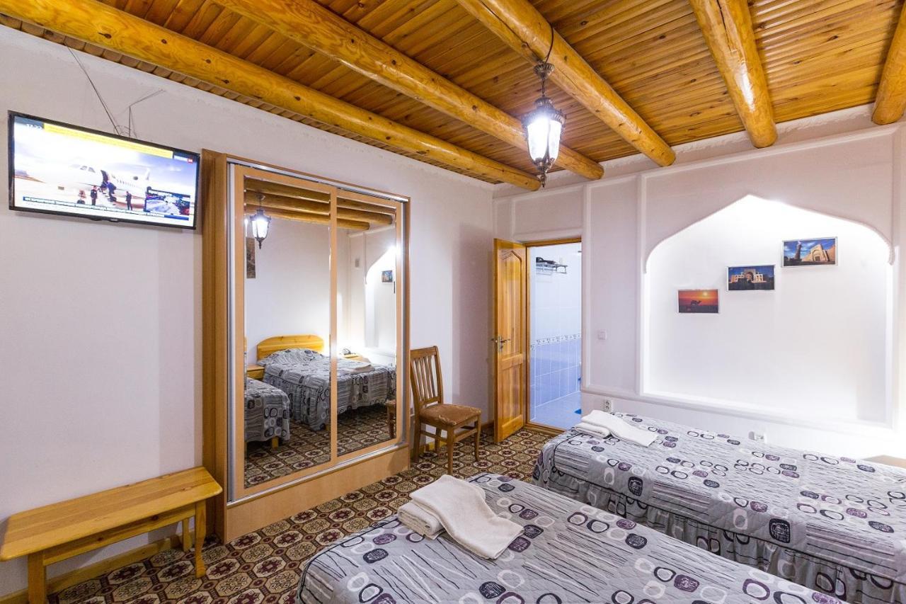 Porso Boutique Hotel Bukhara Esterno foto