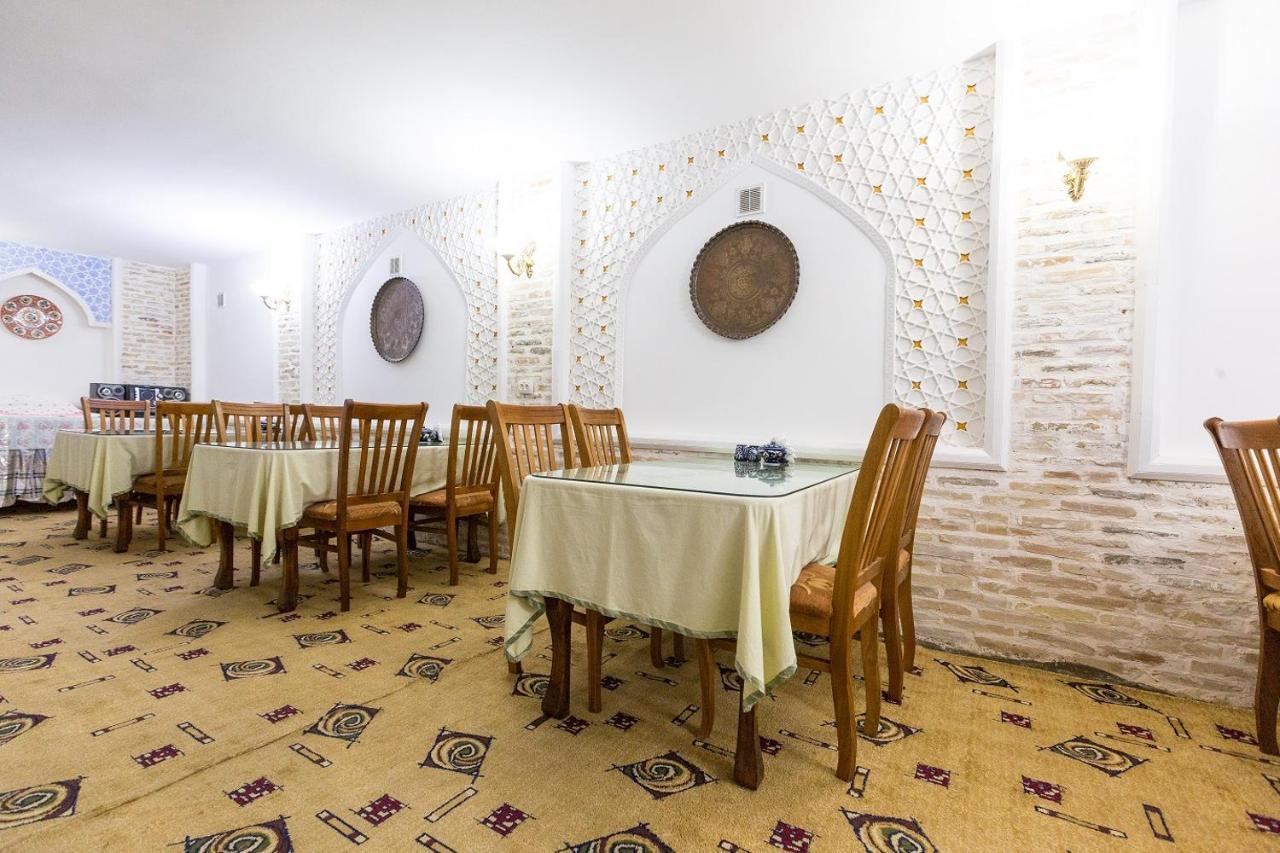 Porso Boutique Hotel Bukhara Esterno foto